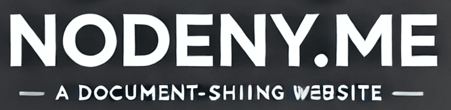 Nodeny Logo